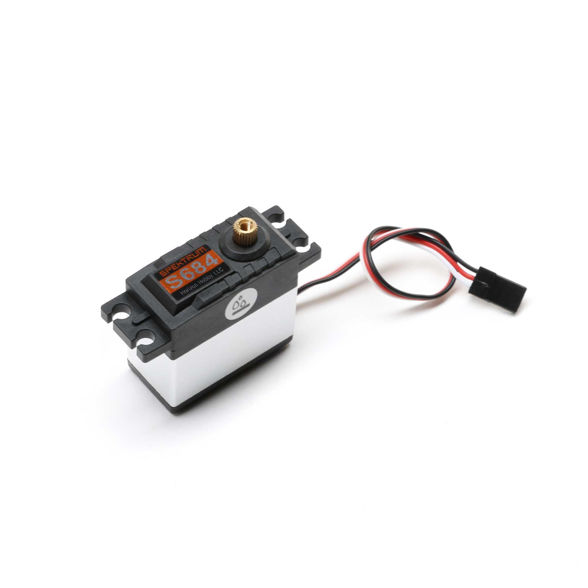 Amazon.com: Spektrum S684 High Speed Metal Gear Servo 25T, SPMS684